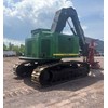 2010 John Deere 753J Track Feller Buncher